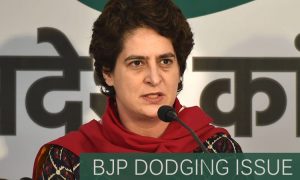 BJP dodging issue