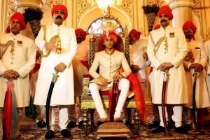 Udaipur royal family