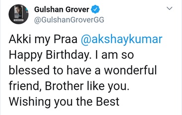 Gulshan grover