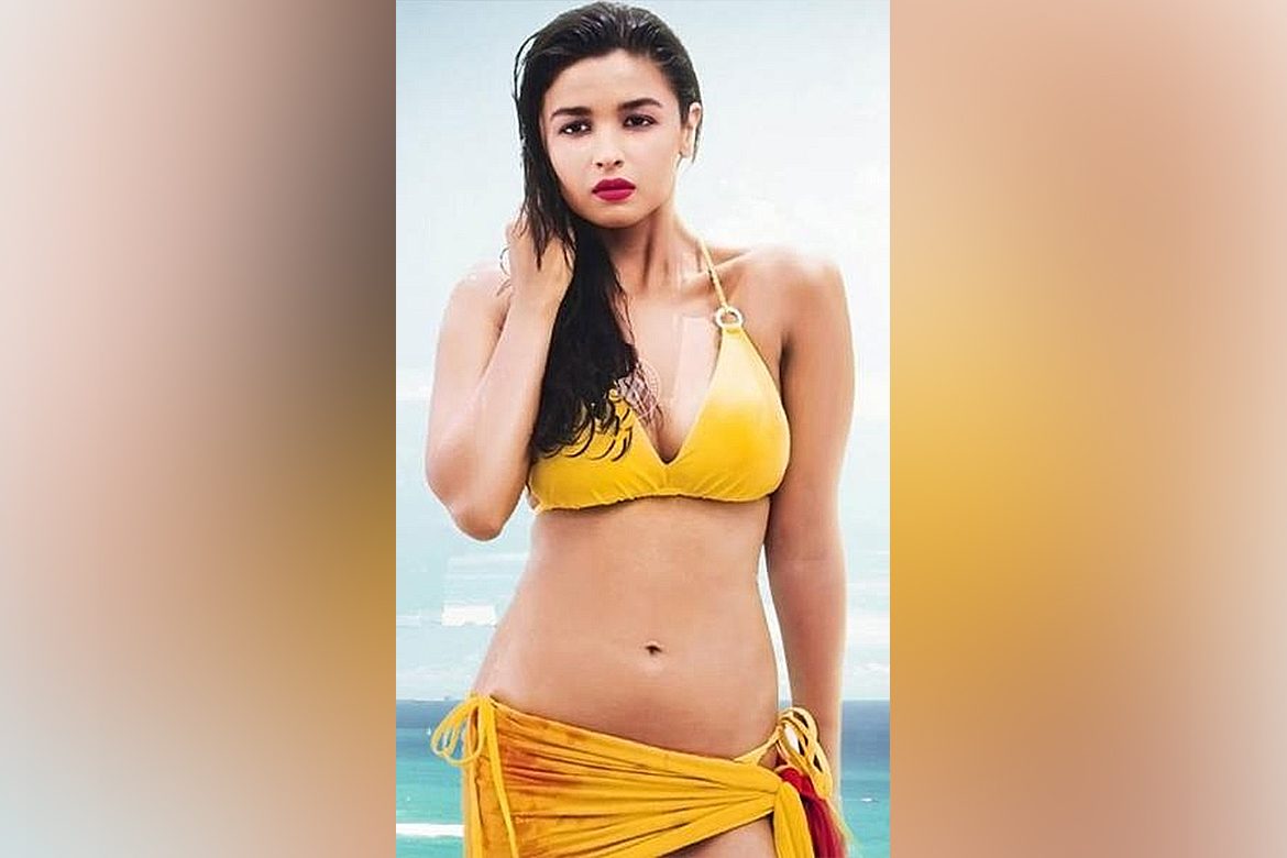 Alia Bhatt Sexy And Stunning Underwater Photoshoot Is Jamming The.