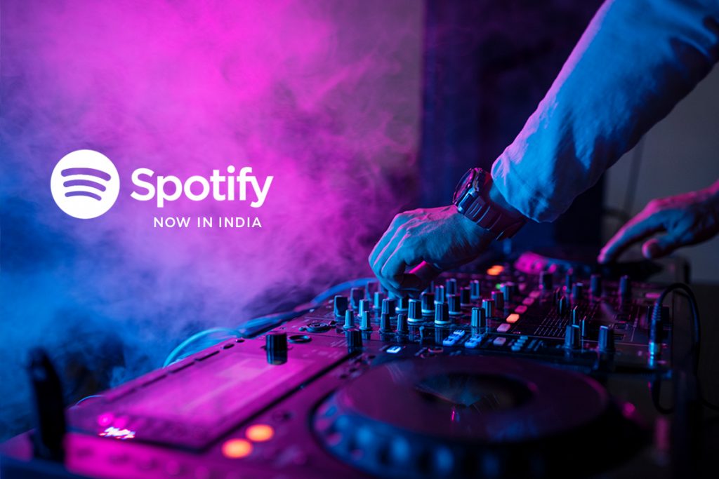 Spotify in india