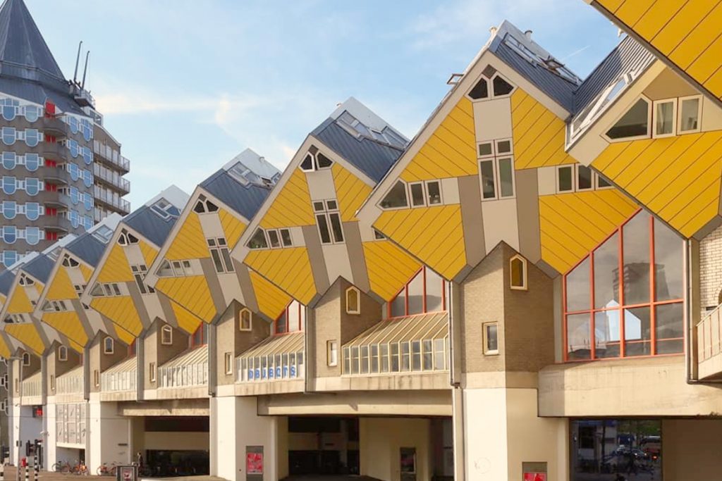 Cubic Houses 