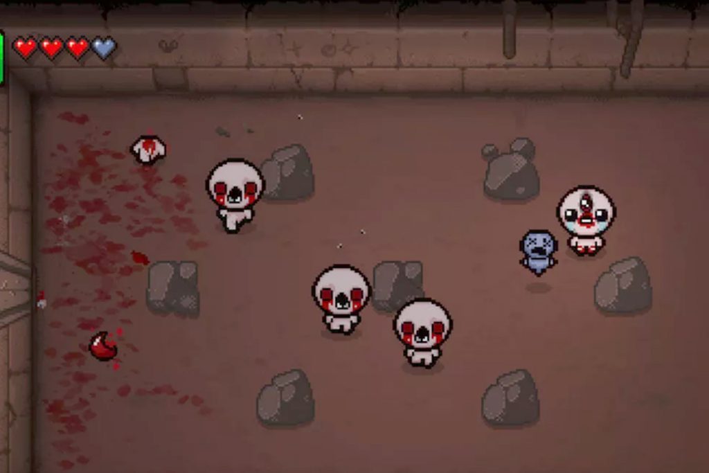 The Binding of Isaac 5 games