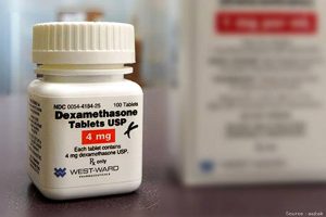 Dexamethasone-medicine