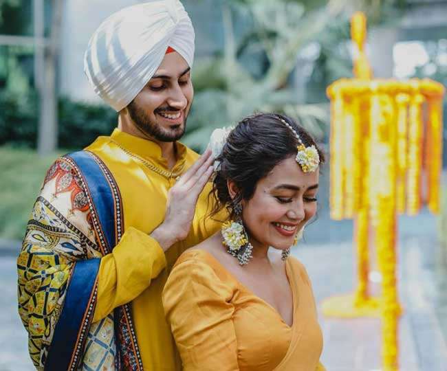 650px x 540px - Nehupreet's Wedding: Neha Ties The Knot With Rohanpreet; See Here The  Glimpse Of Different Ceremonies | Trending News