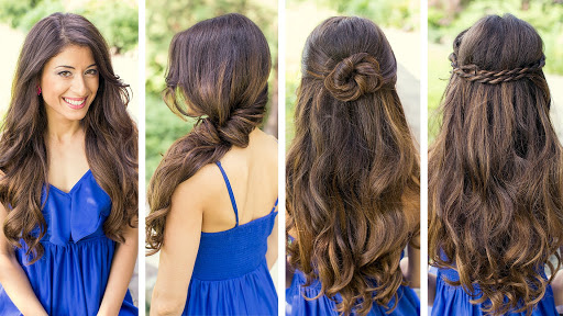 Try These 4 Instant Hairstyles To Become Party Cynosure