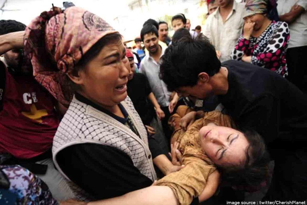 Helpless Uighurs