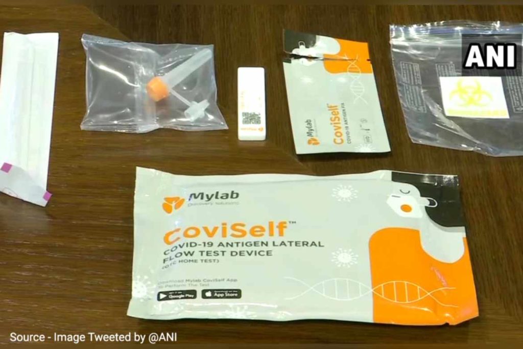 coviself corona testing kit for home